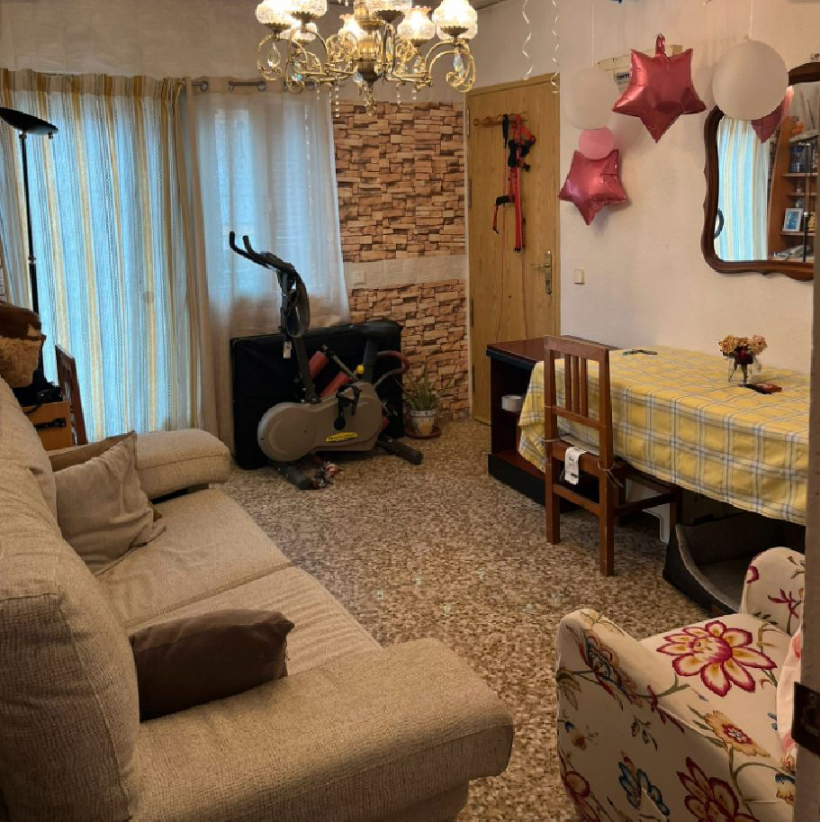 Living room of Flat for sale in Venturada  with Terrace