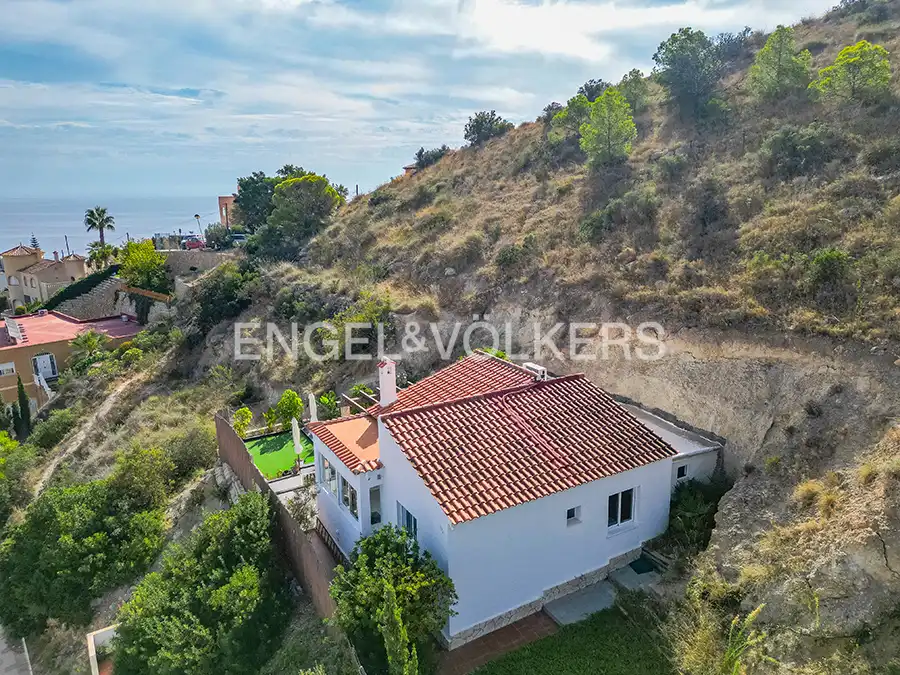 Exterior view of Houses for sale in Pueblo Acantilado - Lanuza