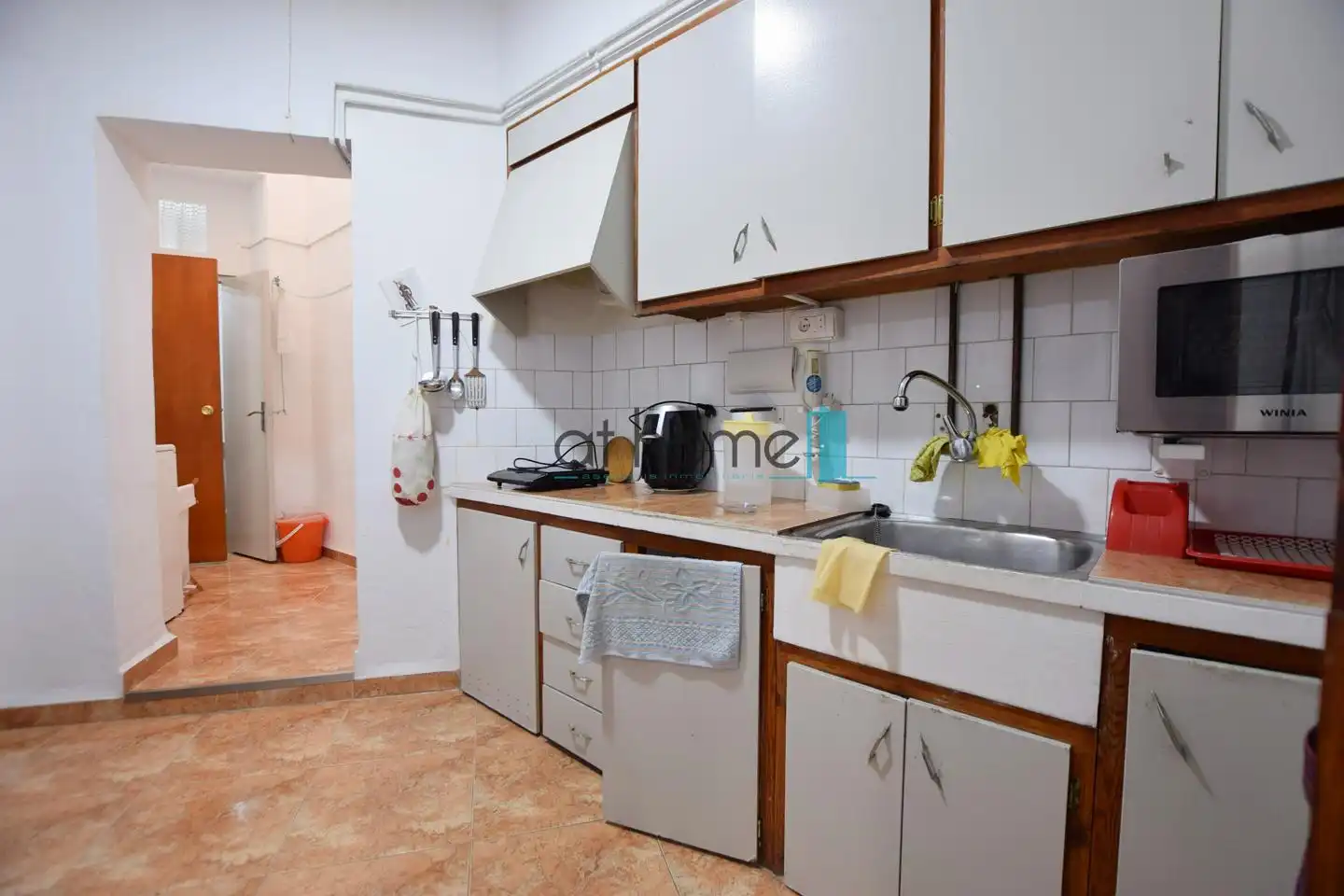 Cocina de Finca rústica en venta en Castellnovo con Terraza y Amueblado