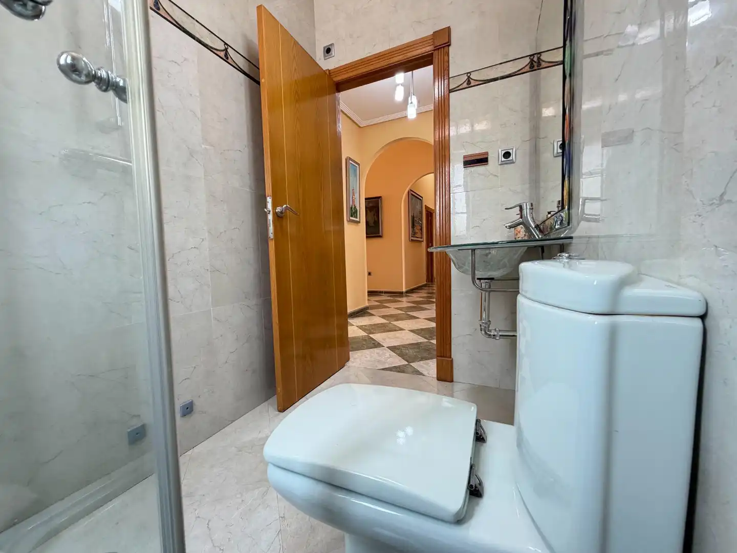 Bathroom of Houses for sale in Cartagena  with Air Conditioner, Heating and Private garden