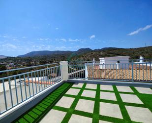 Terrace of Attic for sale in Gata de Gorgos  with Air Conditioner and Terrace