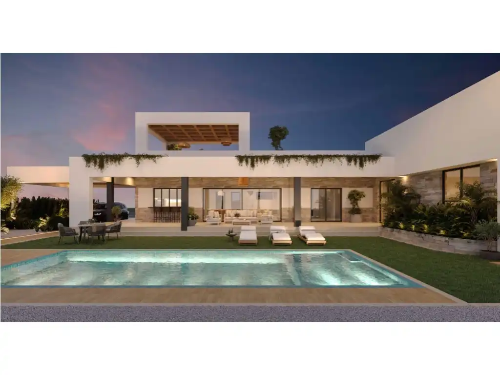Terraza de Casa o chalet en venta en Rojales