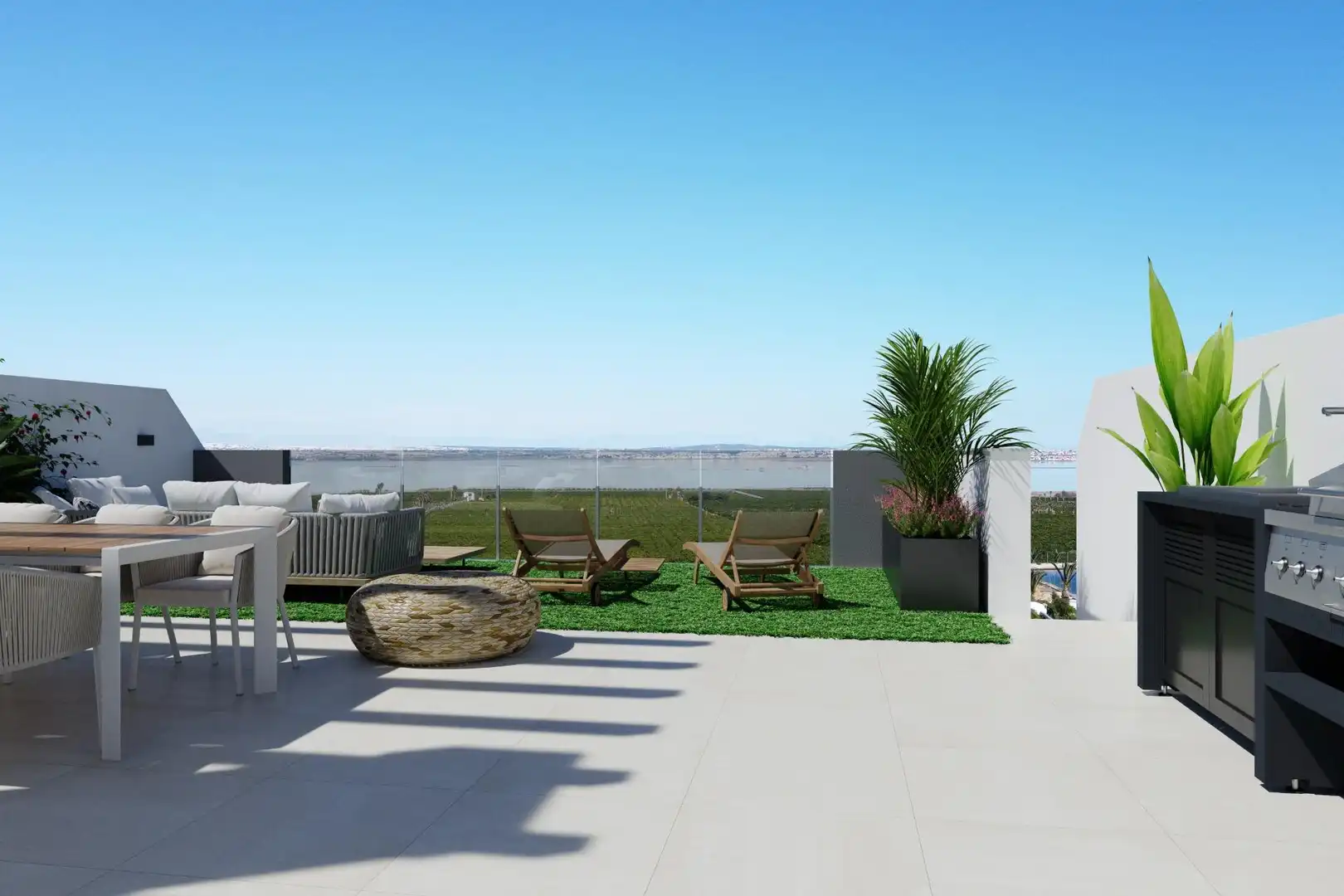 Terrassa de Dúplex en venda en Torrevieja amb Terrassa, Traster i Piscina comunitària