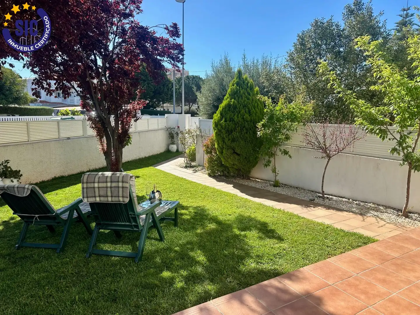 Jardí de Casa o xalet en venda en Benicasim / Benicàssim amb Aire condicionat, Jardí privat i Parquet
