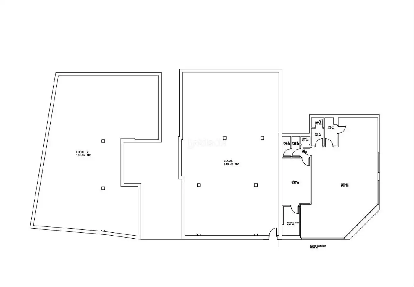 Business premises for sale in Avenida Cantabria 15