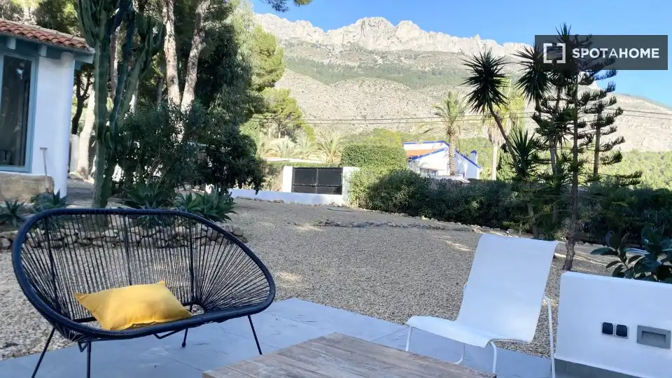 Habitació a Altea la Vella