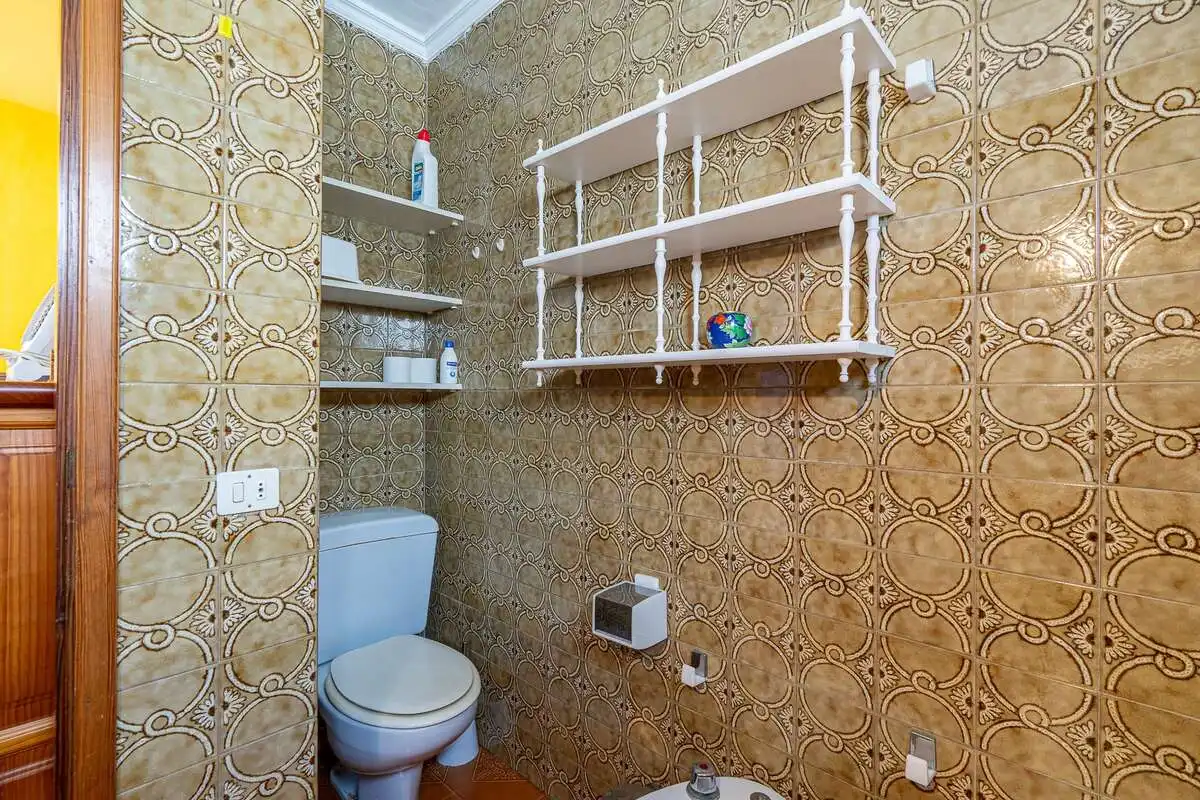 Baño de Dúplex en venta en Tías
