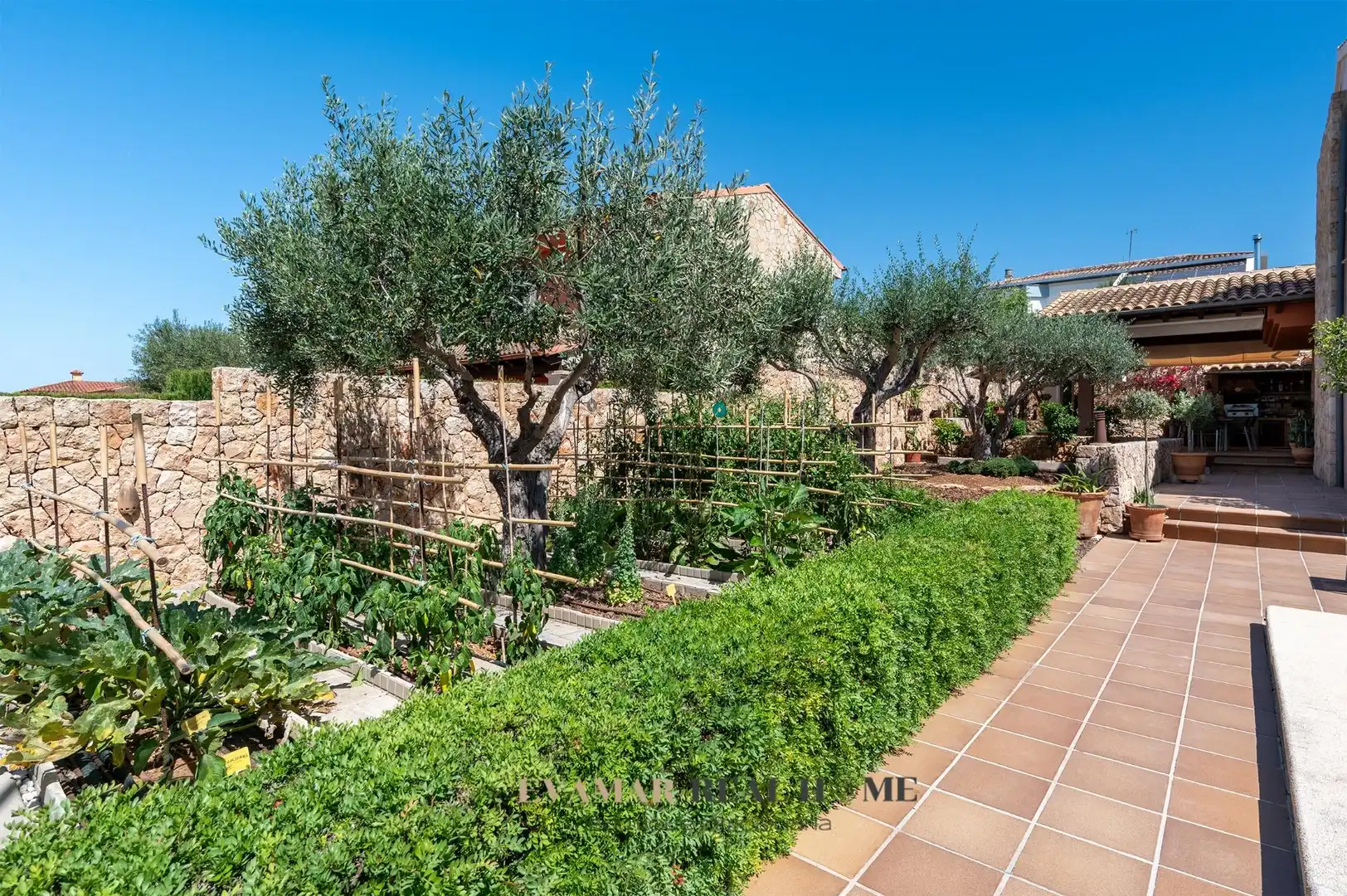 Jardí de Casa o xalet en venda en Marratxí amb Aire condicionat, Calefacció i Jardí privat