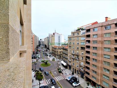 Exterior view of Flat for sale in Vigo 