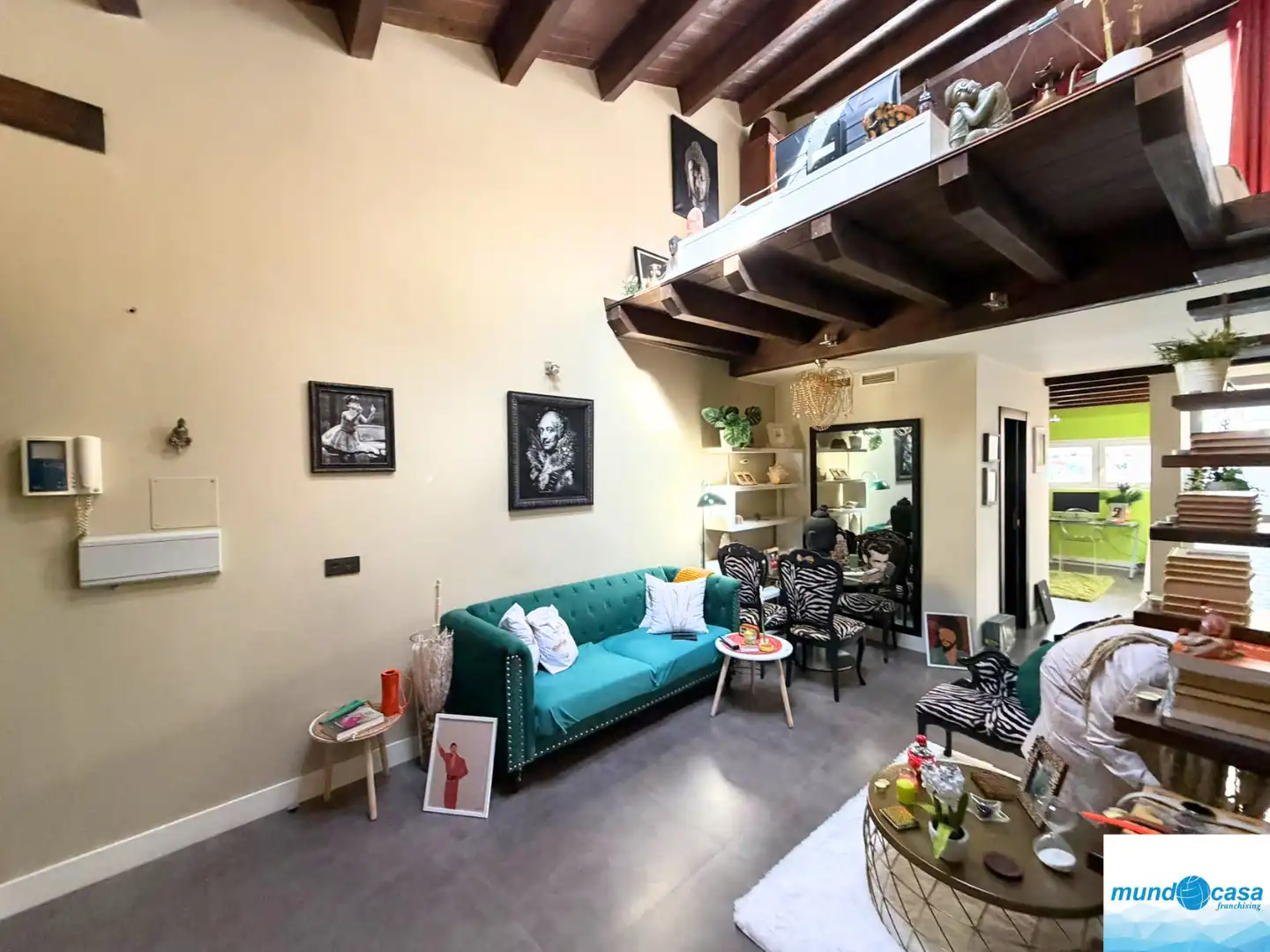 Living room of Office for sale in Casco Histórico