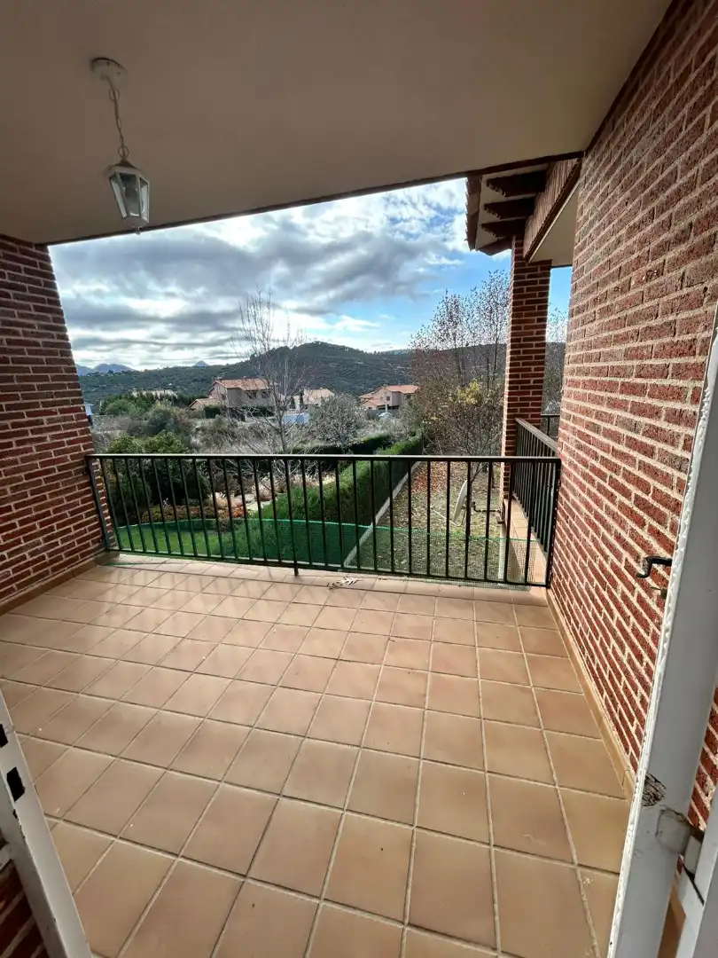 Terrace of Detached homes for sale in Robledo de Chavela  with Heating, Private garden and Terrace