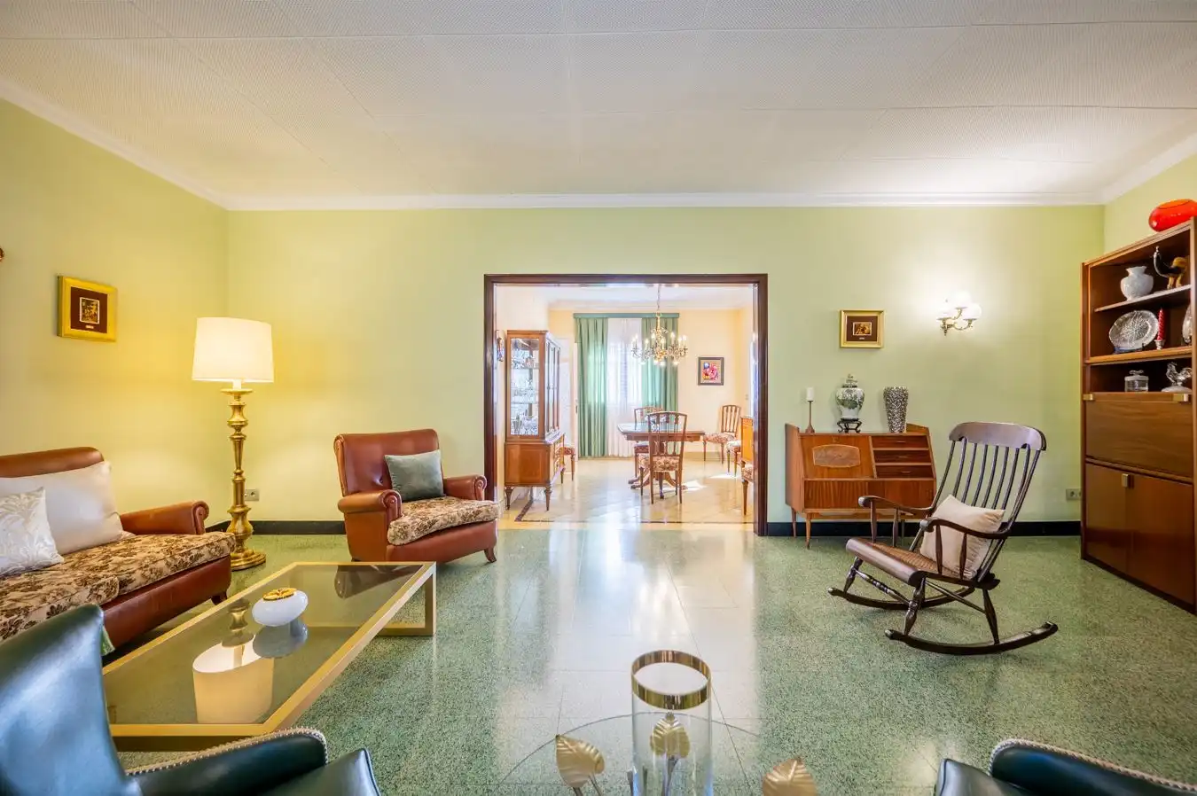 Sala de estar de Casa o chalet en venta en Viladecans con Terraza y Trastero