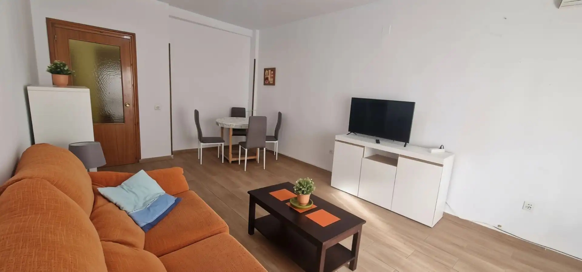 Sala de estar de Piso en venta en Jarandilla de la Vera con Terraza