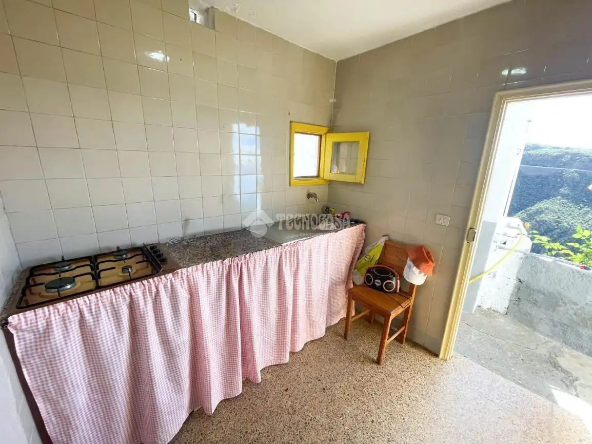 Cocina de Finca rústica en venta en Santa María de Guía de Gran Canaria