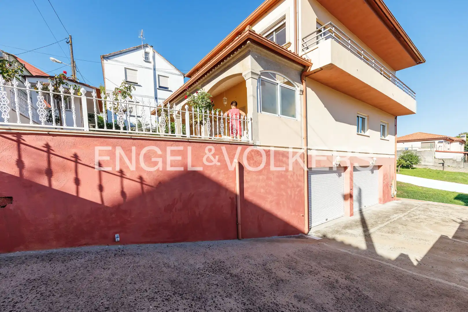 Exterior view of Houses for sale in Vigo   with Heating, Private garden and Terrace