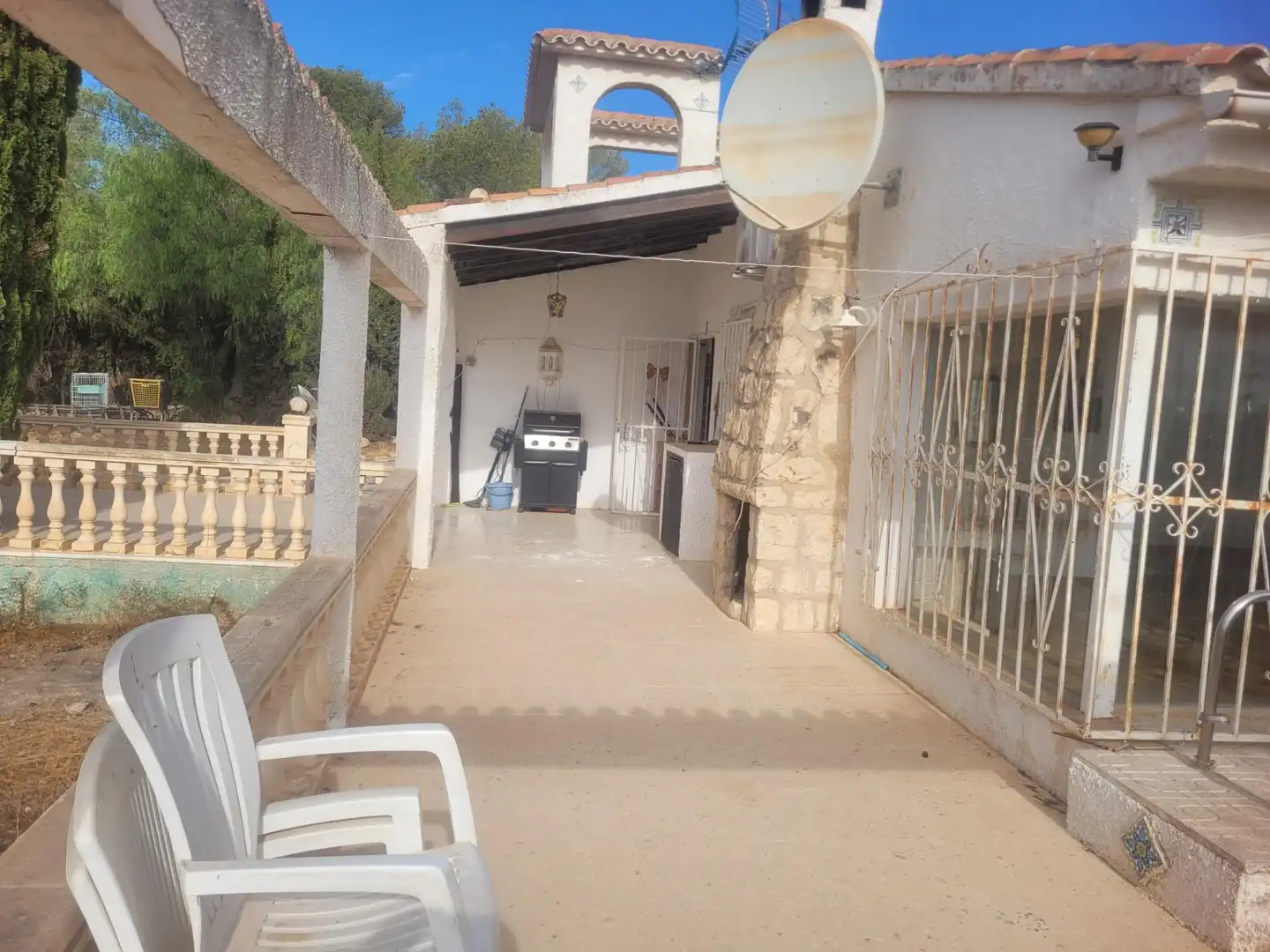 Terrassa de Casa o xalet en venda en La Nucia
