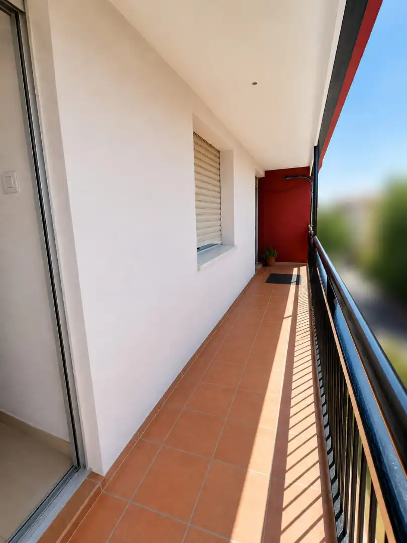 Balcony of Flat for sale in Parla  with Air Conditioner, Heating and Terrace