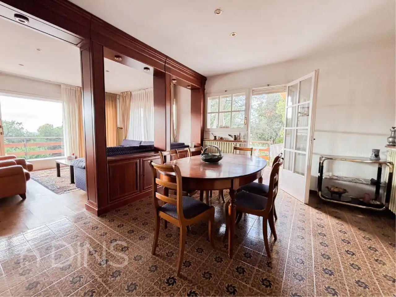Comedor de Casa o chalet en venta en Sant Feliu de Codines con Calefacción y Jardín privado
