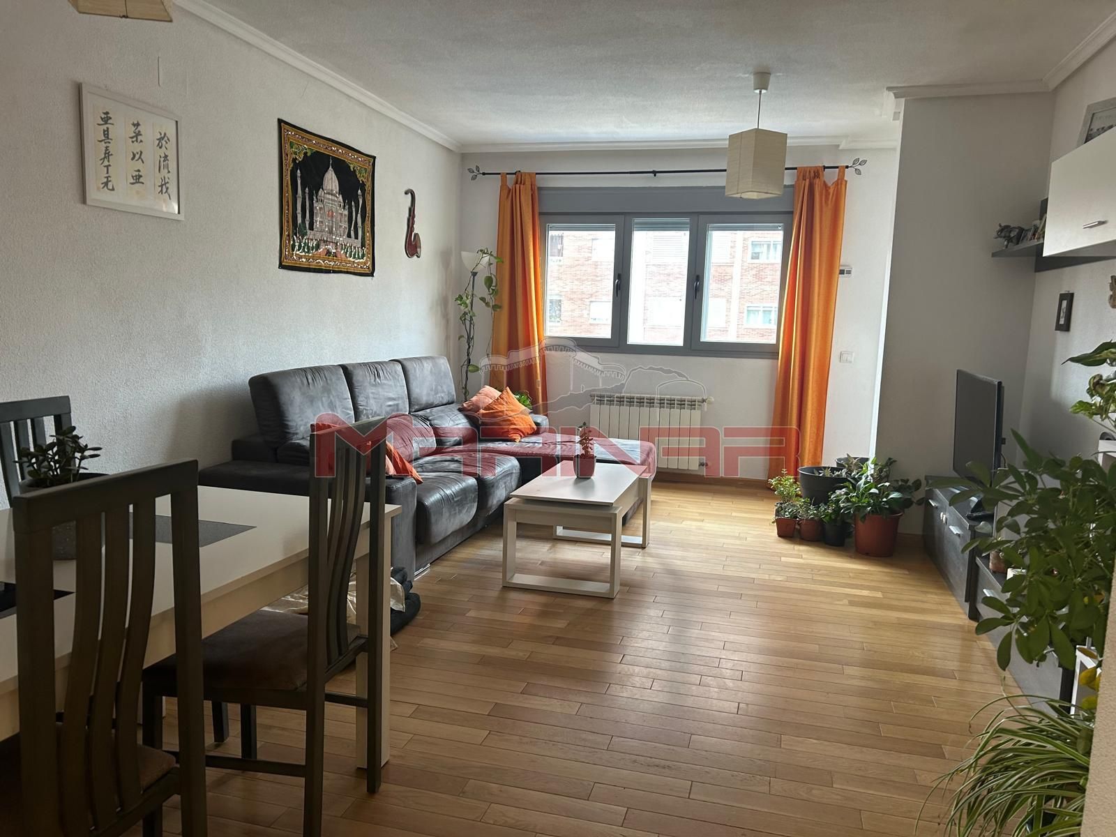 Living room of Flat for sale in Seseña  with Heating, Private garden and Terrace