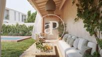 Terrace of House or chalet for sale in Gualta  with Terrace, Swimming Pool and Balcony