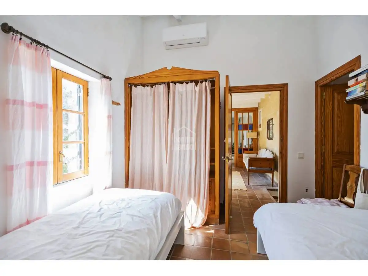 Bedroom of Country homes for sale in Maó - Mahón  with Private garden, Terrace and Swimming Pool