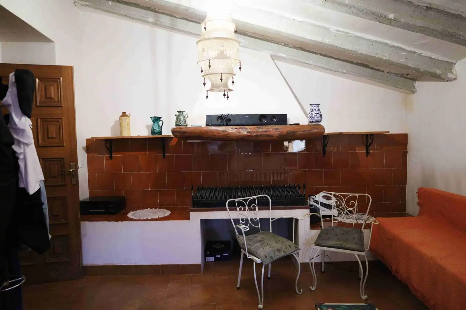 Kitchen of Houses for sale in La Codoñera  with Air Conditioner, Heating and Terrace