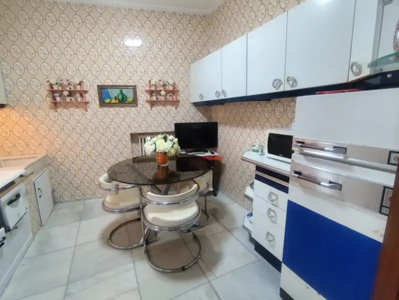 Kitchen of Flat for sale in Muros de Nalón  with Furnished