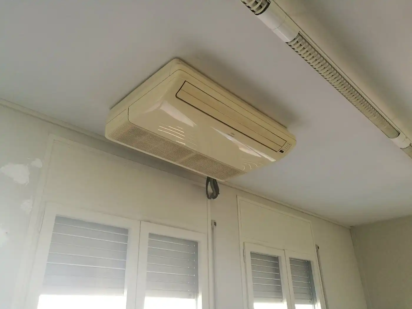 Terrasse von Büro zur Miete in Barcelona mit Klimaanlage und Heizung