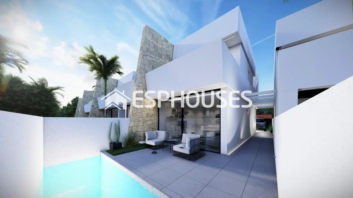 Casa a schiera con terrazza in vendita a Santiago de la Ribera, imagen 4