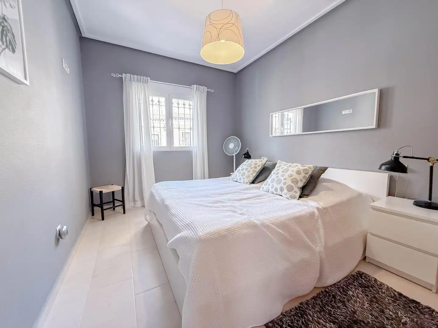 Dormitori de Apartament en venda en Orihuela amb Aire condicionat, Jardí privat i Terrassa