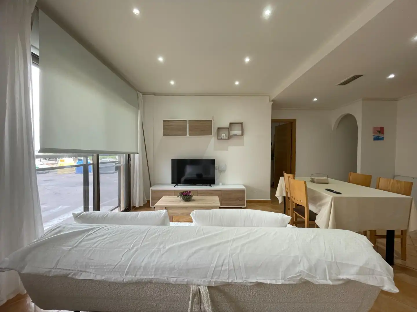Sala d'estar de Apartament en venda en Formentera del Segura amb Aire condicionat, Traster i Alarma