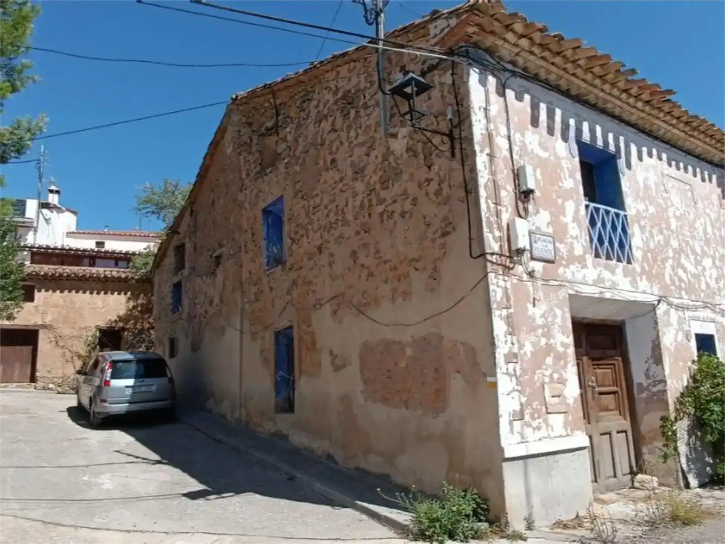 Vista exterior de Piso en venta en Manzanera con Balcón