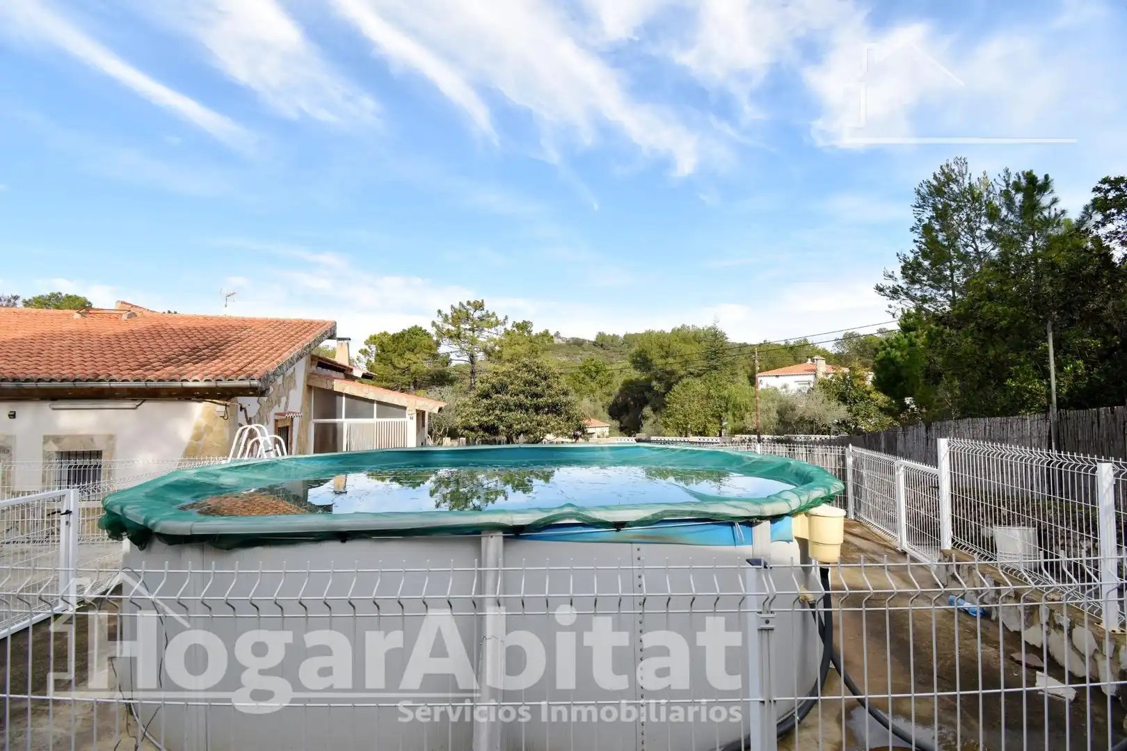 Piscina de Casa o chalet en venta en Simat de la Valldigna con Aire acondicionado, Calefacción y Jardín privado