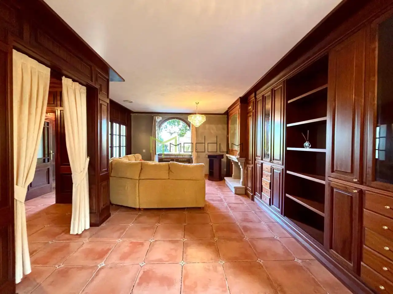Sala de estar de Casa o chalet en venta en Silleda con Calefacción, Jardín privado y Parquet