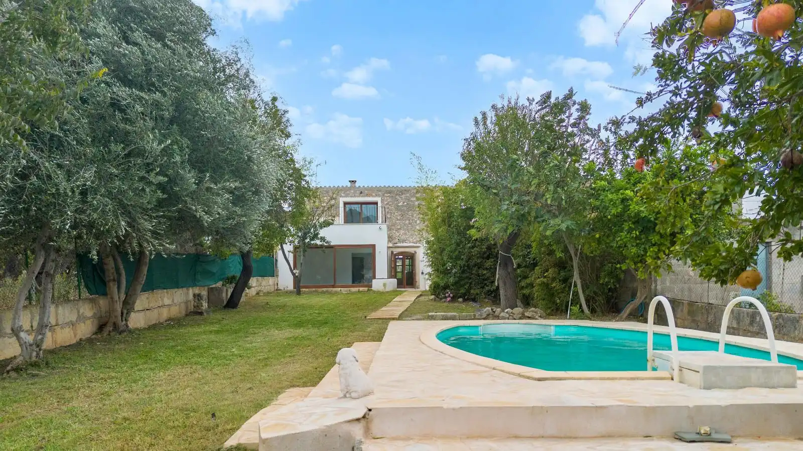 Jardín de Casa adosada en venta en Campanet con Calefacción, Jardín privado y Terraza