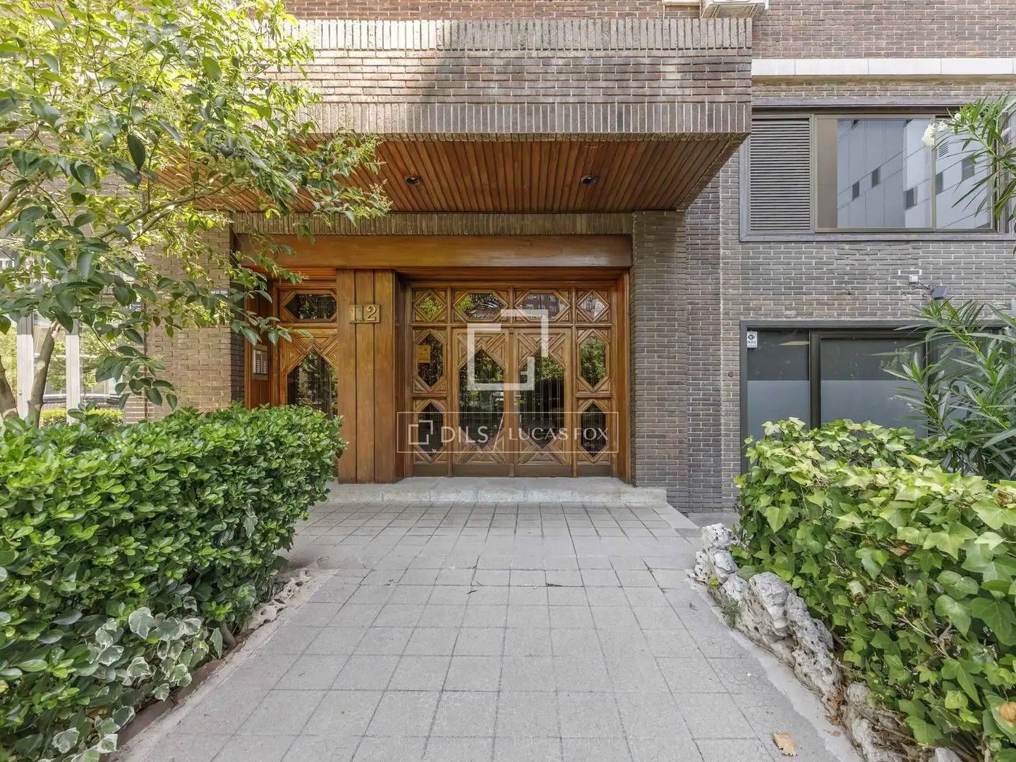 Vista exterior de Pis de lloguer en Madrid amb Aire condicionat, Calefacció i Parquet