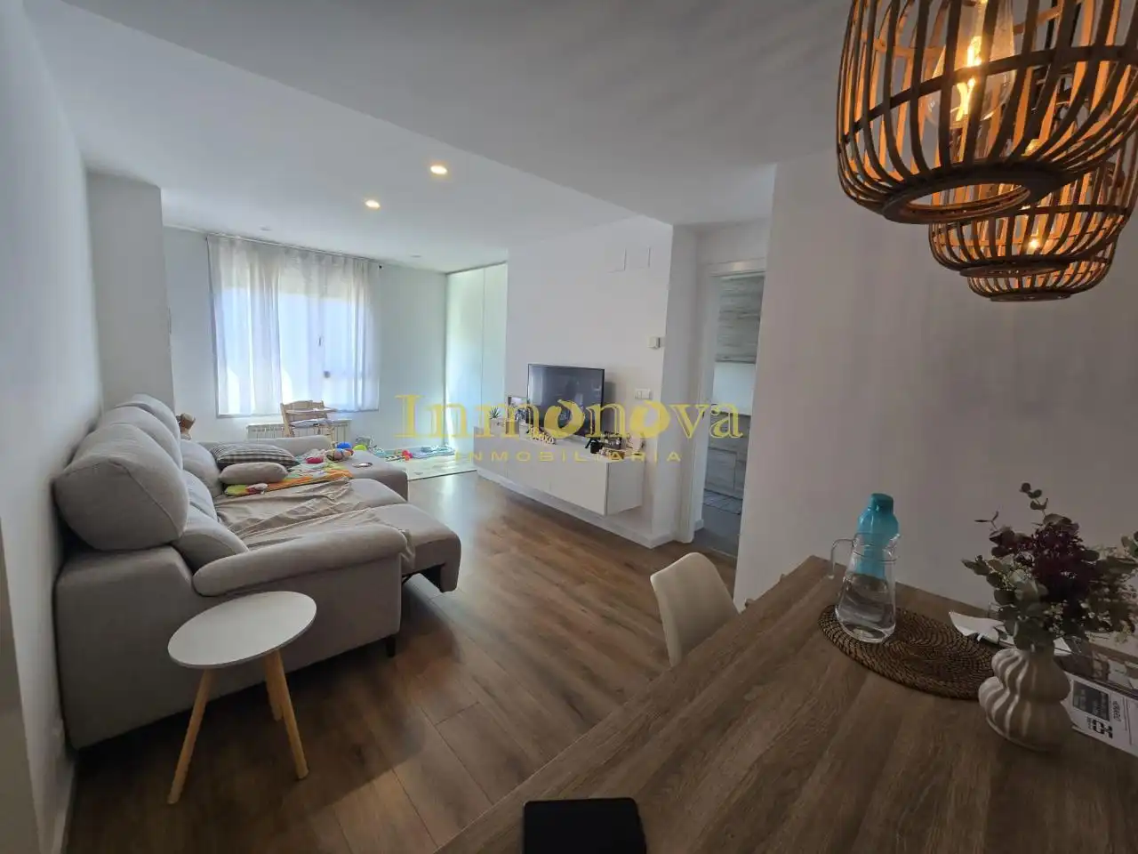 Wohnzimmer von Wohnung zur Miete in O Porriño   mit Heizung, Terrasse und Abstellraum