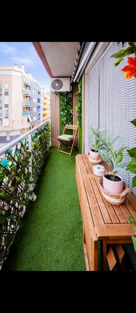 Balcony of Apartments for rent in Playa del Acequión, Náufragos y Rocío del Mar