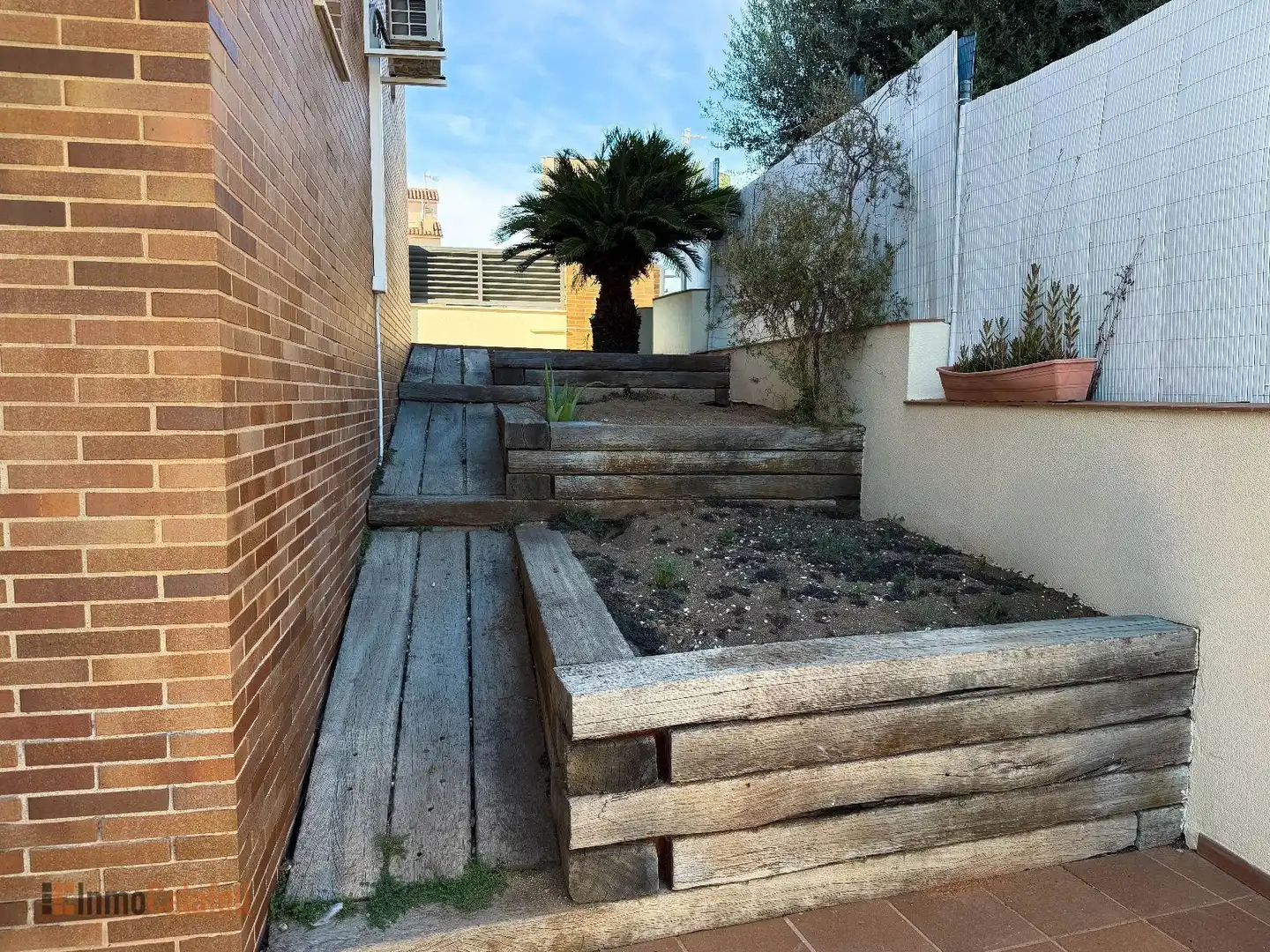 Terraza de Casa o chalet en venta en Calafell con Aire acondicionado, Calefacción y Jardín privado
