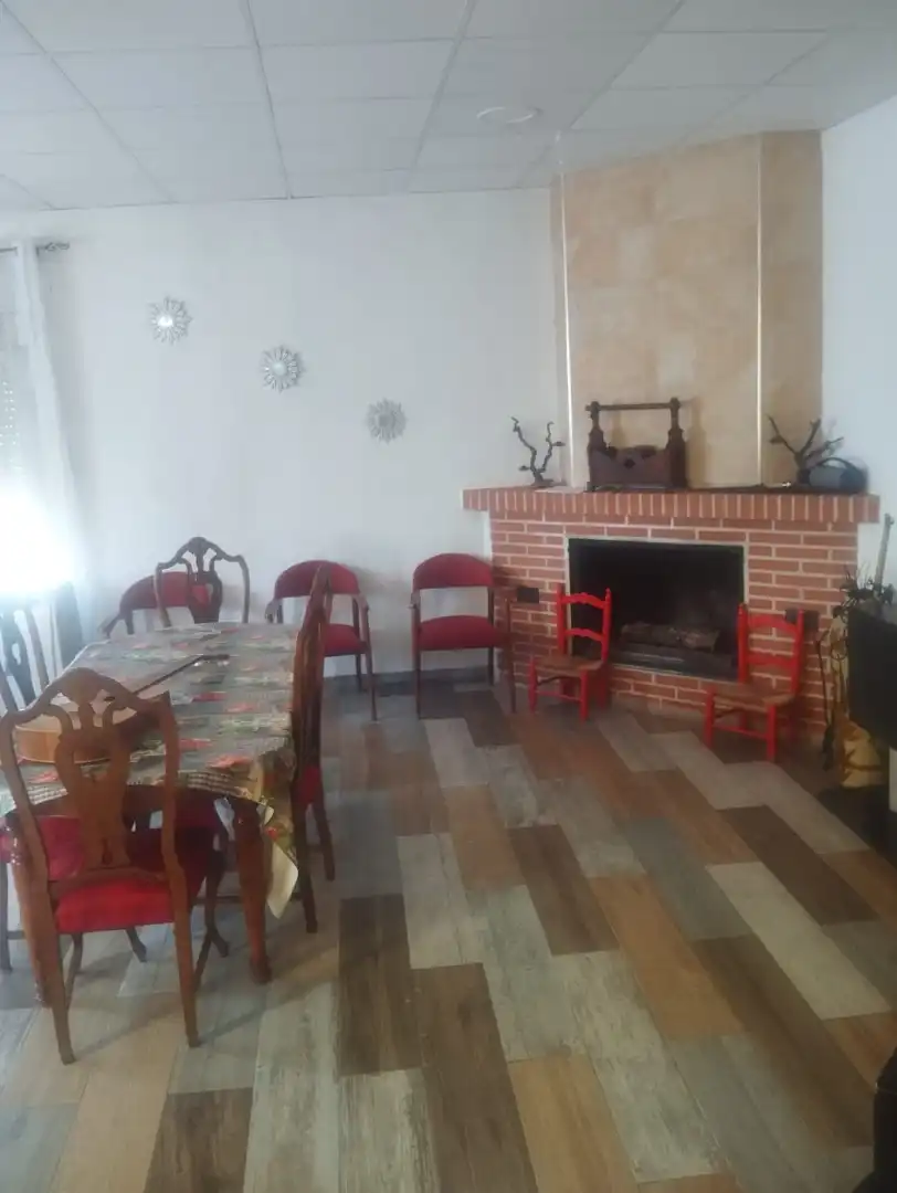 Dining room of Houses for sale in Albacete  with Private garden, Terrace and Swimming Pool