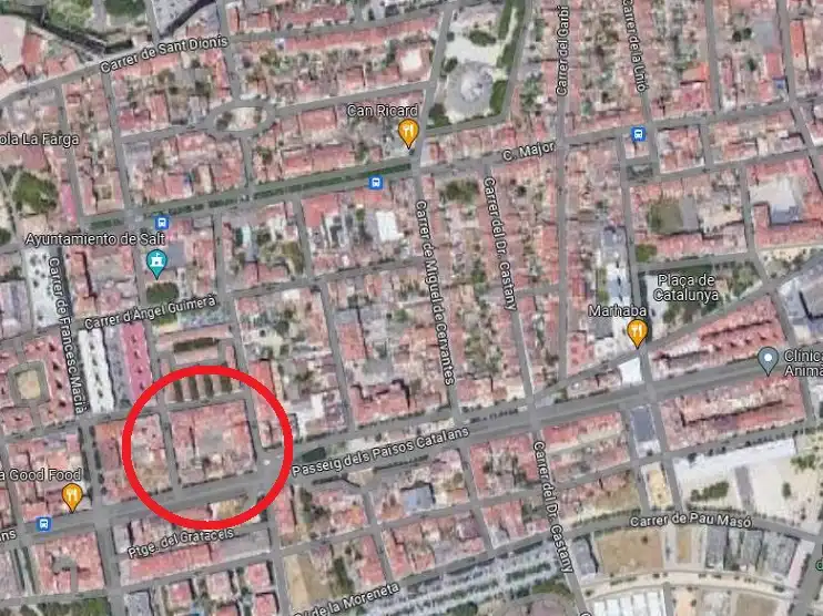 Wohnbaugrundstück zum Verkauf in Passeig dels Països Catalans 76, imagen 11