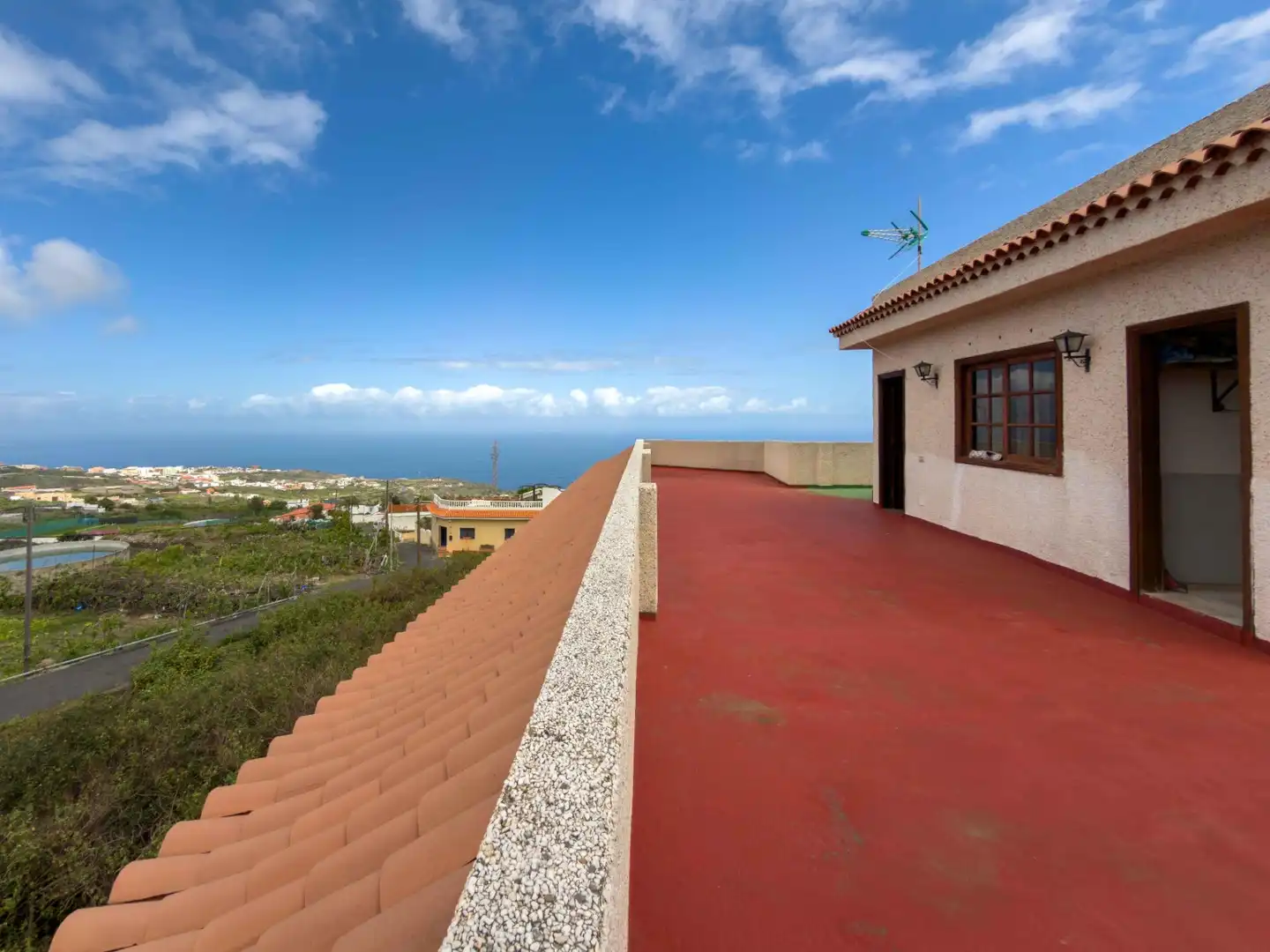 Exterior view of Houses for sale in Icod de los Vinos  with Private garden, Terrace and Balcony