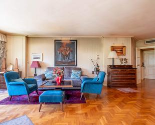 Living room of Flat for sale in  Zaragoza Capital  with Air Conditioner, Heating and Terrace