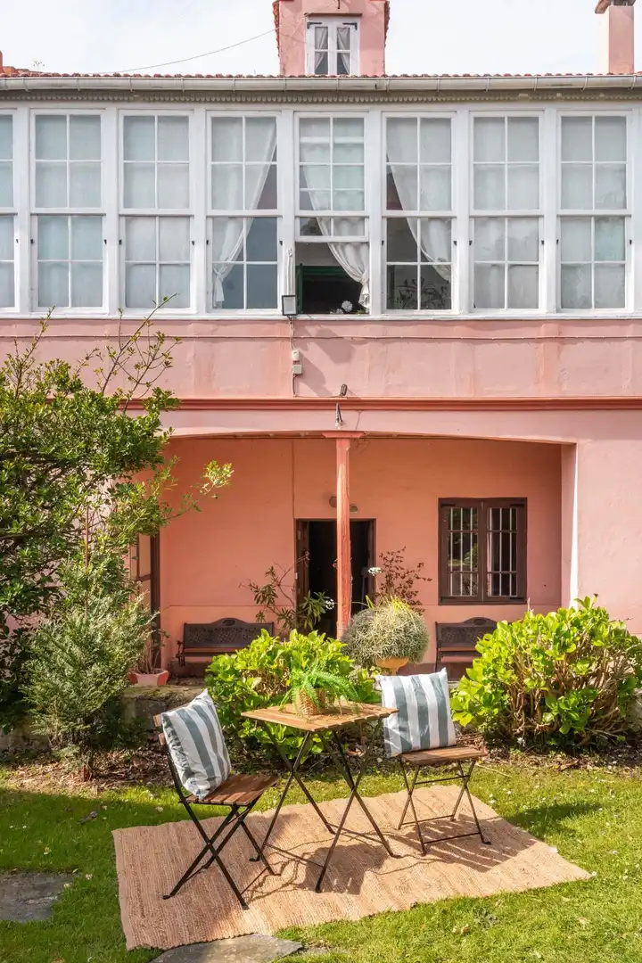 Vista exterior de Casa o chalet en venta en Tapia de Casariego con Jardín privado, Amueblado y Balcón