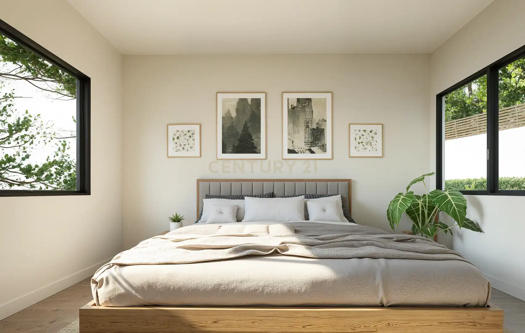 Bedroom of Houses for sale in Corbera de Llobregat  with Air Conditioner, Private garden and Swimming Pool