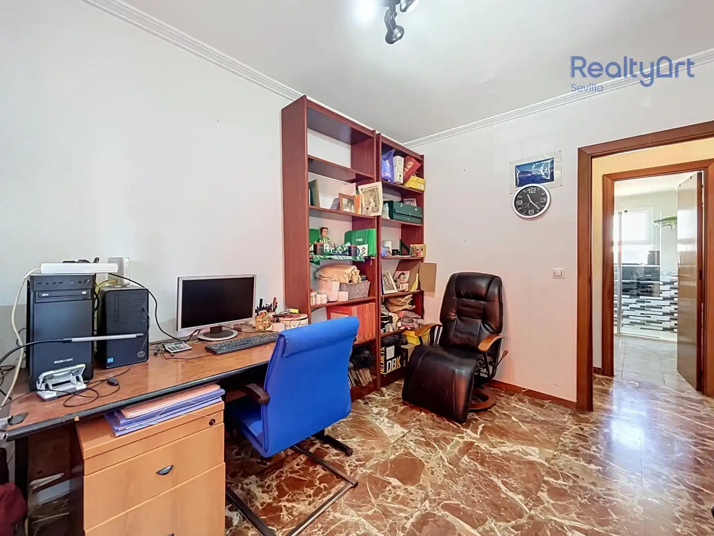 Piso en venta en Sevilla con Aire acondicionado, Jardín privado y Balcón