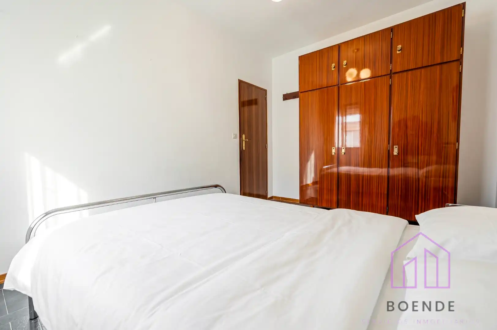Bedroom of Flat for sale in Getafe  with Air Conditioner, Terrace and Furnished