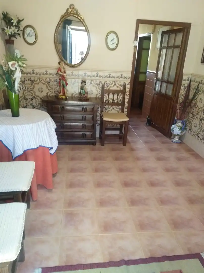 Bedroom of Houses for sale in Villalonso  with Heating, Terrace and Furnished