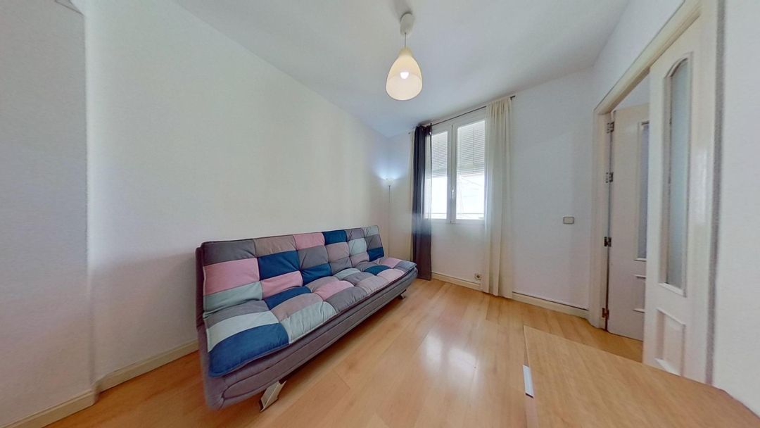 Bedroom of Apartment for rent in  Madrid Capital  with Air Conditioner and Heating