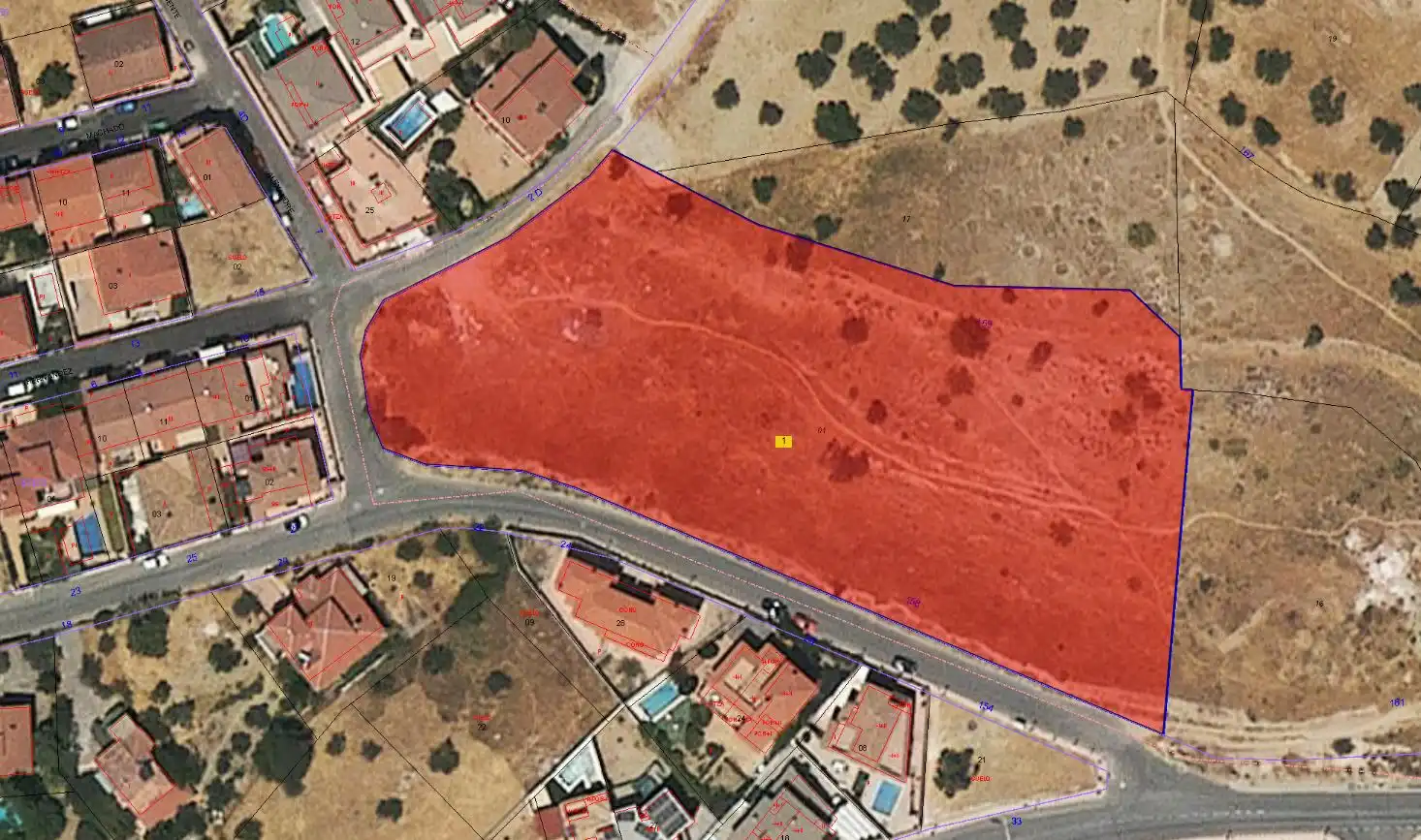 Rural land for sale in SECTOR SUBS A-2, Parcela 158, imagen 3